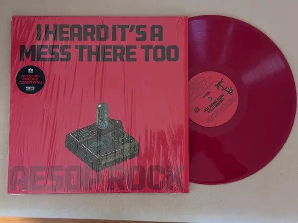 Aesop Rock - I Heard It's A Mess There Too [Red] Best Coast Music