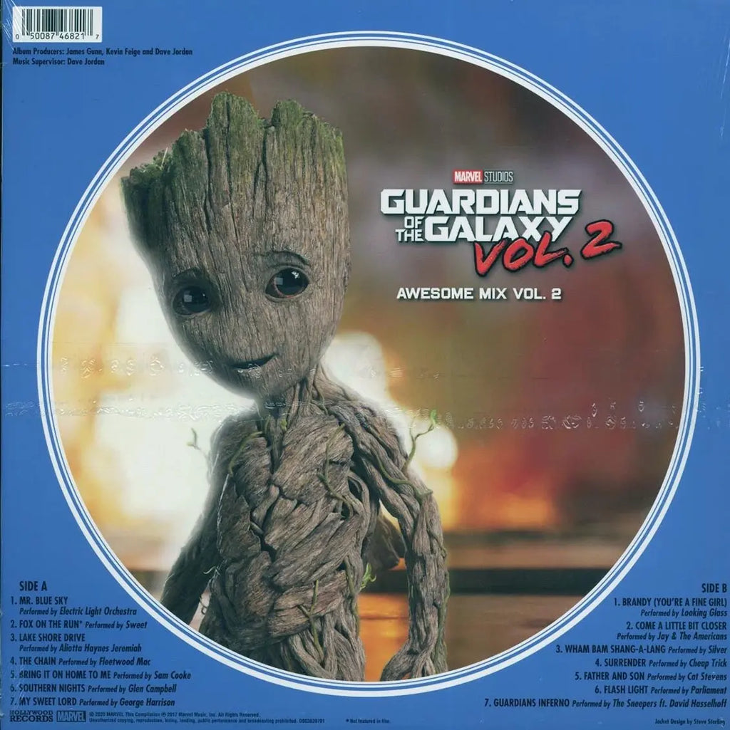 Various - Guardians Of The Galaxy Vol. 2: Awesome Mix Vol. 2 [Black] Best Coast Music