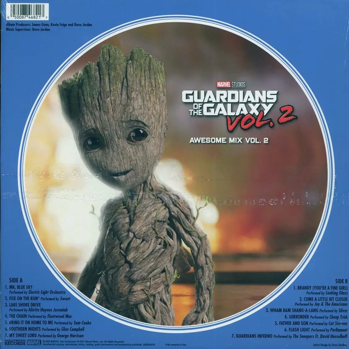 Various - Guardians Of The Galaxy Vol. 2: Awesome Mix Vol. 2 [Black] Best Coast Music