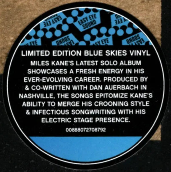 Miles Kane - Sunlight In The Shadows [Black] Easy Eye Sound