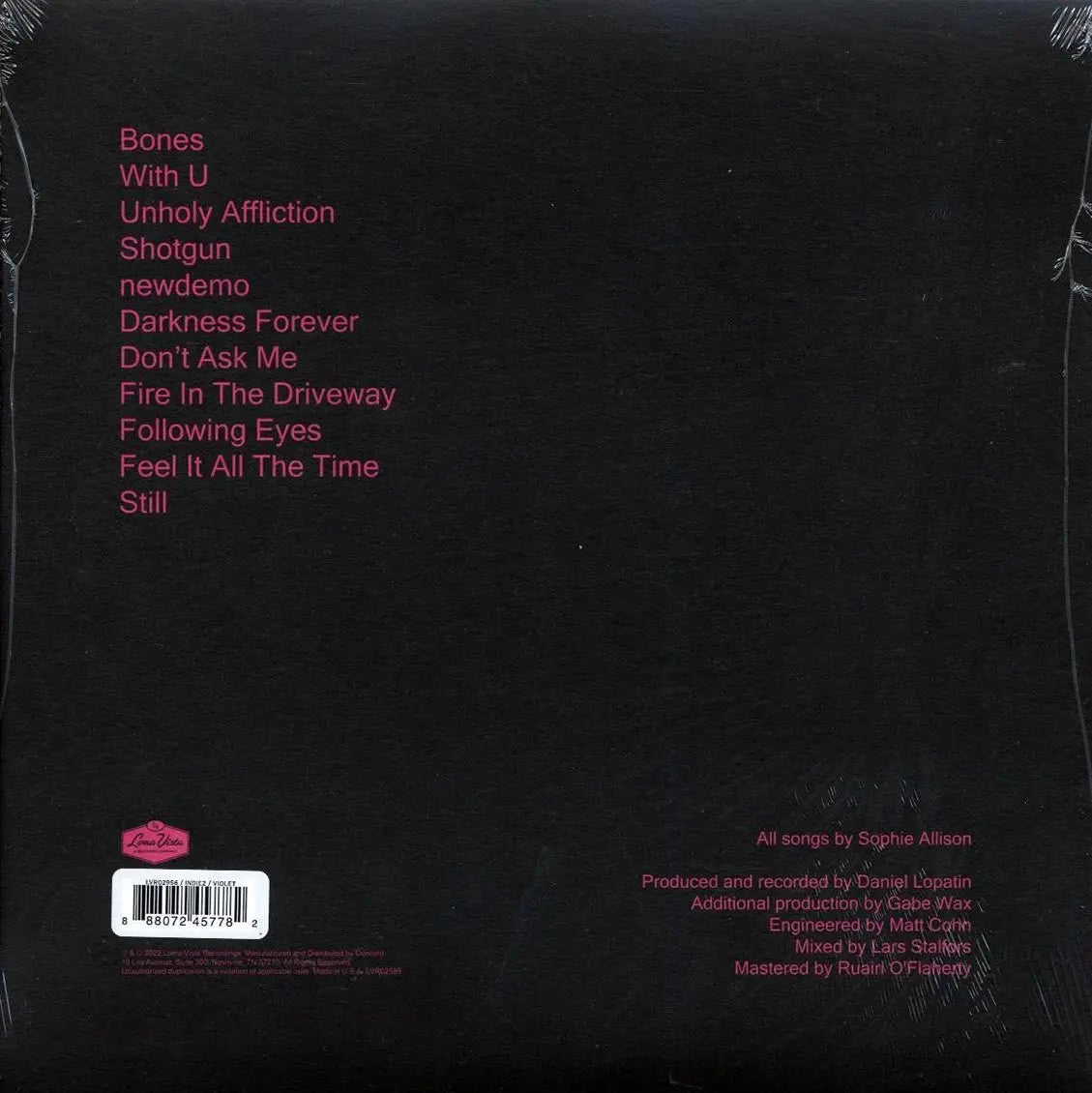 Soccer Mommy - Sometimes, Forever [Purple] Best Coast Music