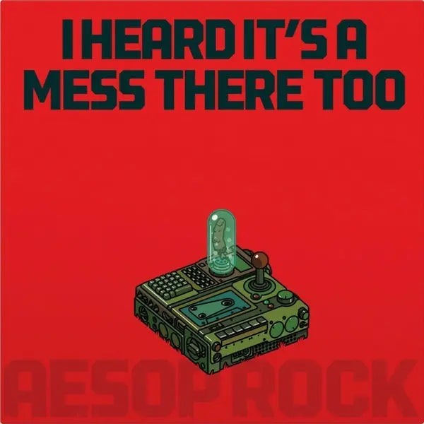 Aesop Rock - I Heard It's A Mess There Too [Red] Best Coast Music