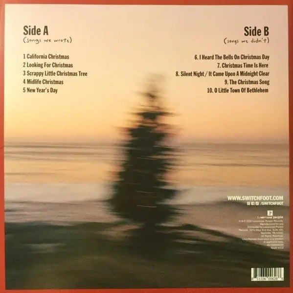Switchfoot - This Is Our Christmas Album [Black] Best Coast Music