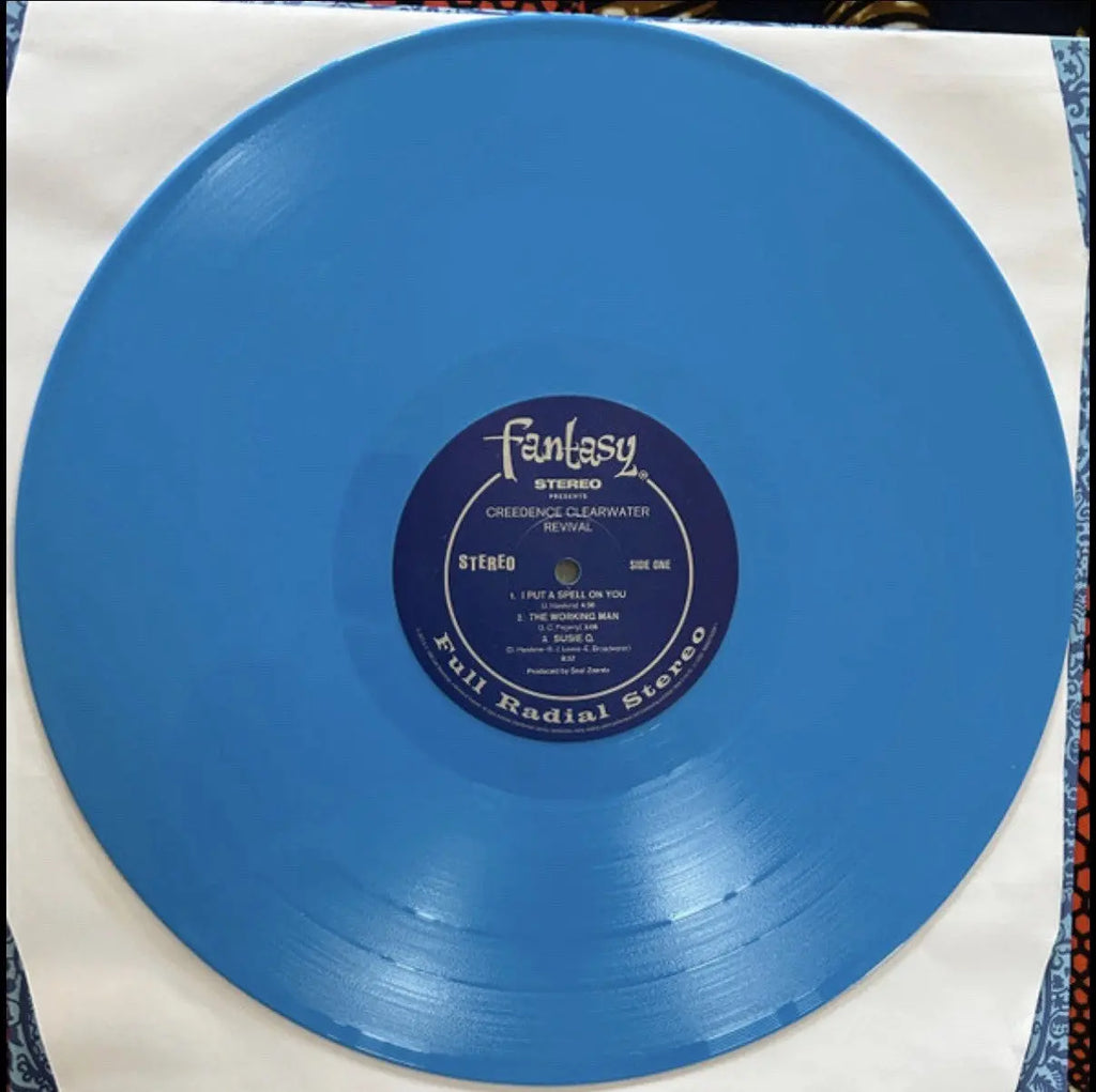 Creedence Clearwater Revival - Creedence Clearwater Revival [Blue] Craft Recordings