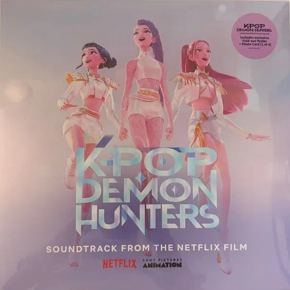 Various - K-Pop Demon Hunters [Black] Republic Records