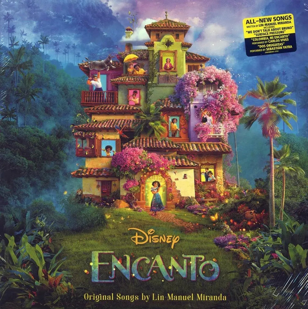 Various - Encanto [Black] Best Coast Music