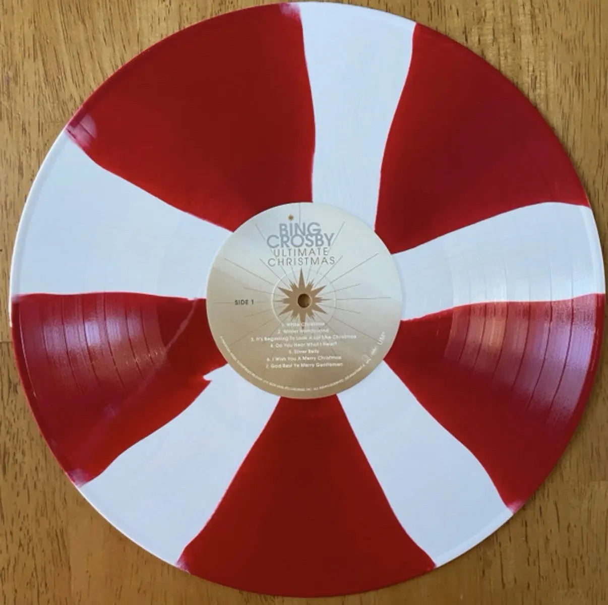 Bing Crosby - Ultimate Christmas [White] Best Coast Music