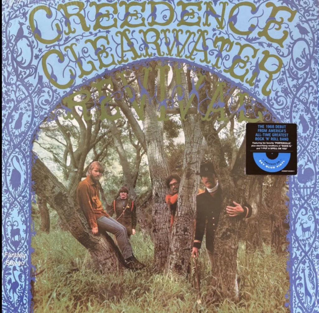 Creedence Clearwater Revival - Creedence Clearwater Revival [Blue] Craft Recordings
