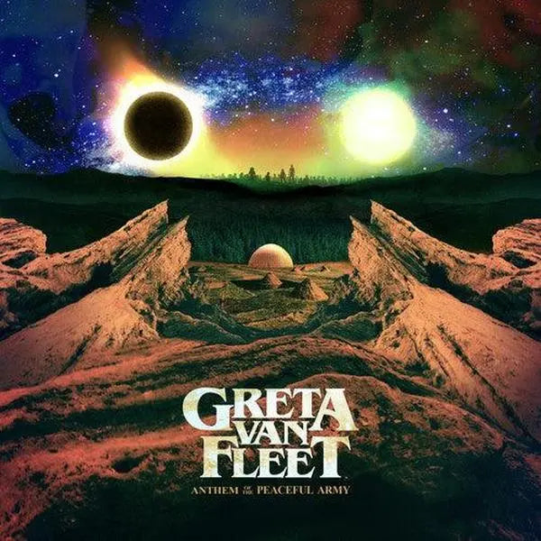 Greta Van Fleet - Anthem Of The Peaceful Army - Vinyl Best Coast Music
