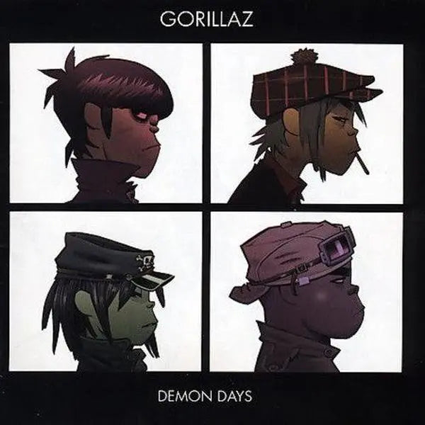 Gorillaz- Demon Days - Vinyl Best Coast Music
