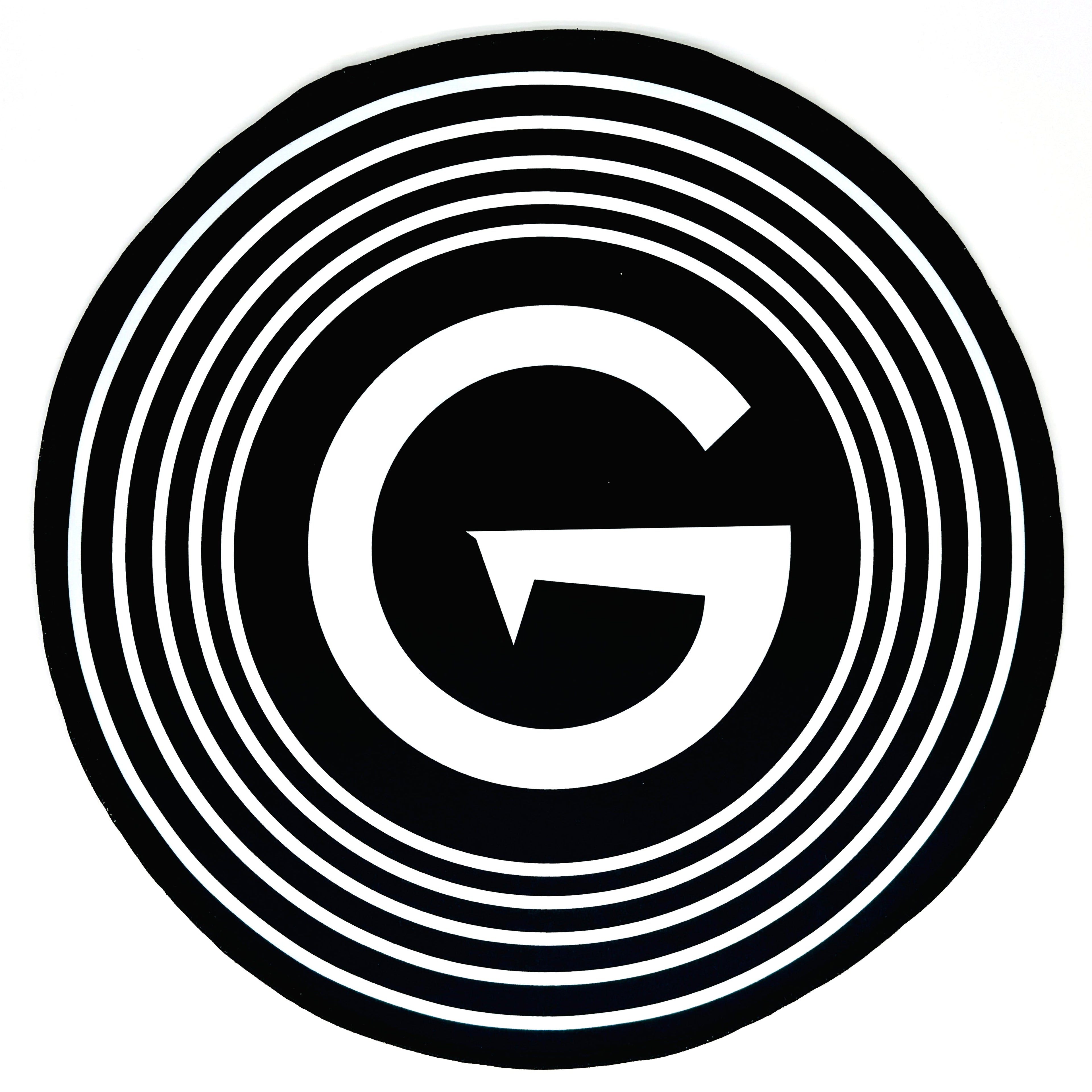 BIG 'G' Two Ply Record Cleaning Mat - 16" Diameter