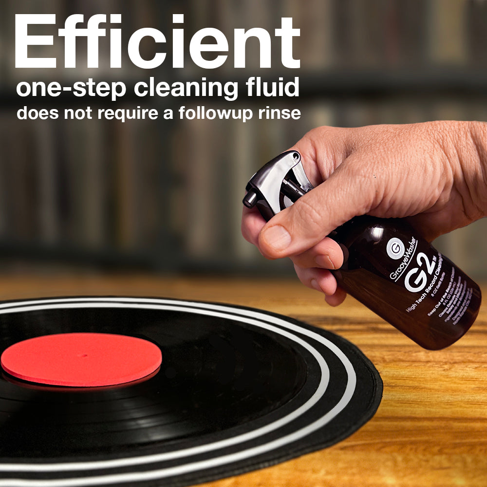 G2 Record Cleaning Fluid - 8oz Bottle