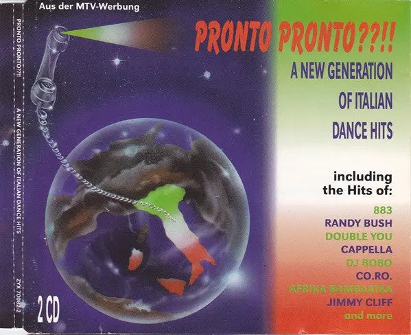 Various - Pronto Pronto ??!! A New Generation Of Italian Dance Hits [Black] Best Coast Music