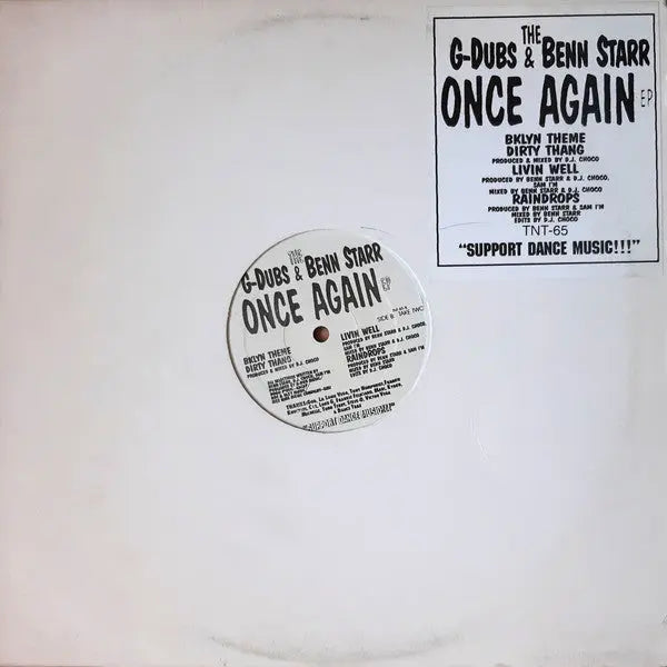 G-Dubs - Once Again EP Best Coast Music