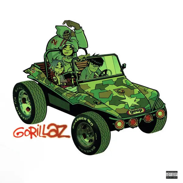 Gorillaz - Gorillaz Best Coast Music