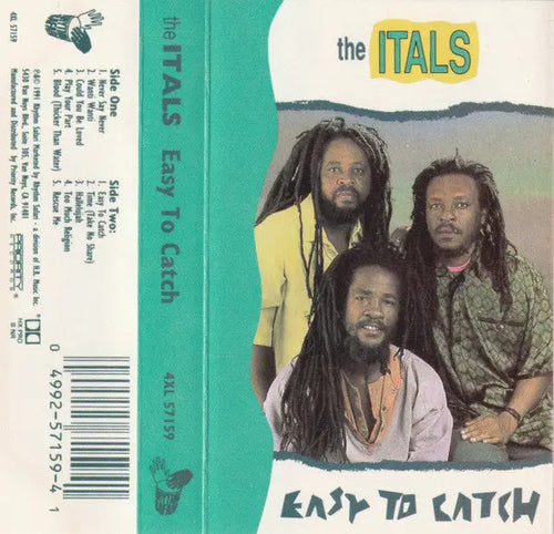 The Itals - Easy To Catch [Black] Best Coast Music