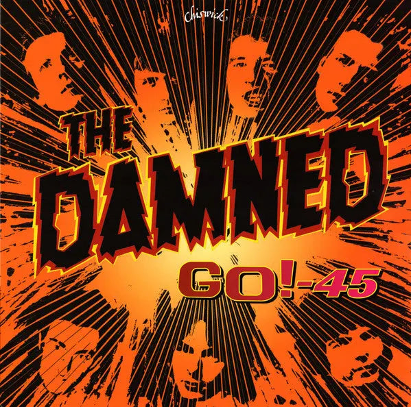 The Damned - Go! - 45 [Red] Best Coast Music