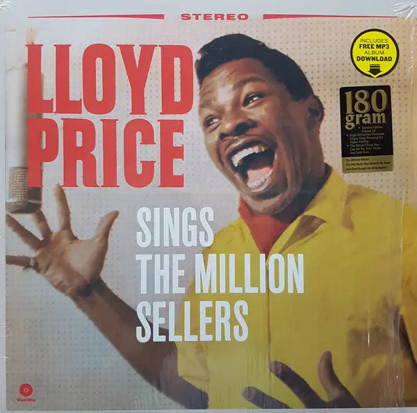 Lloyd Price - Sings The Million Sellers [Black] Best Coast Music