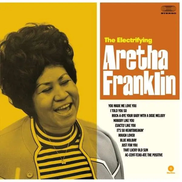 Aretha Franklin - The Electrifying Aretha Franklin [Black] Best Coast Music