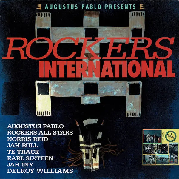 Augustus Pablo - Rockers International Best Coast Music