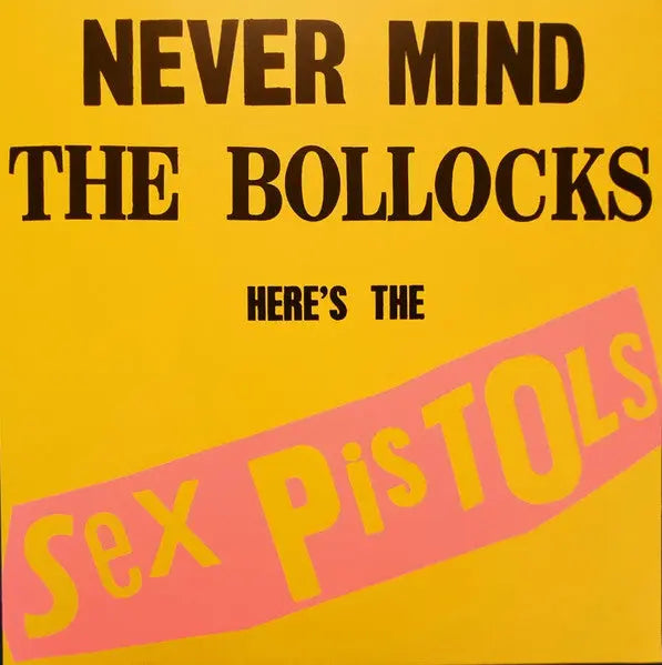 Sex Pistols - Never Mind The Bollocks Here's The Sex Pistols [Clear] Best Coast Music