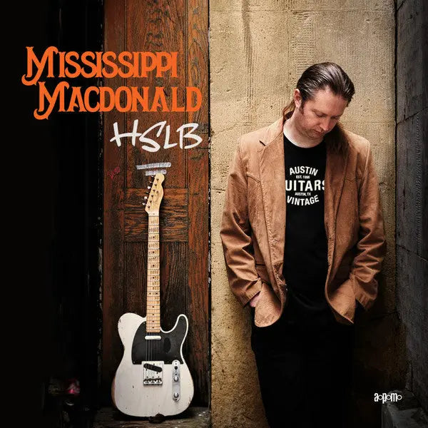 Mississippi MacDonald - Heavy State Loving Blues Best Coast Music