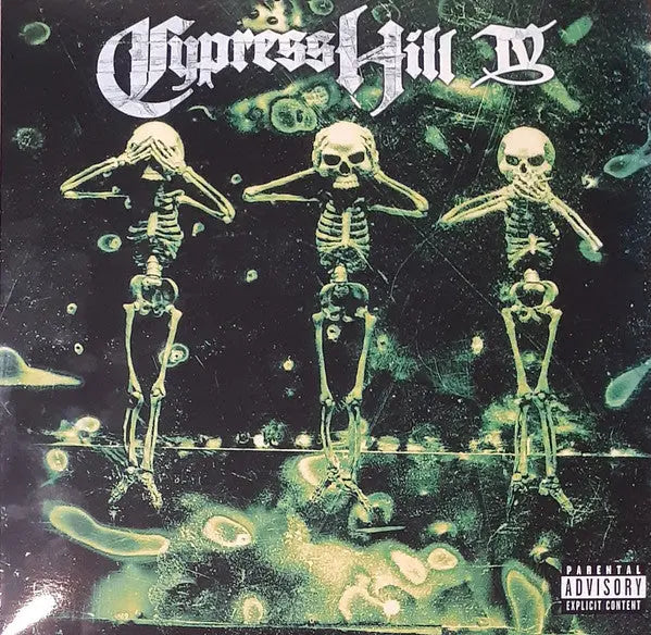 Cypress Hill - IV [Black] Best Coast Music