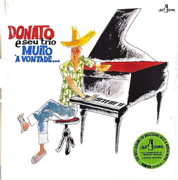 João Donato & Seu Trio - Muito à Vontade... Best Coast Music