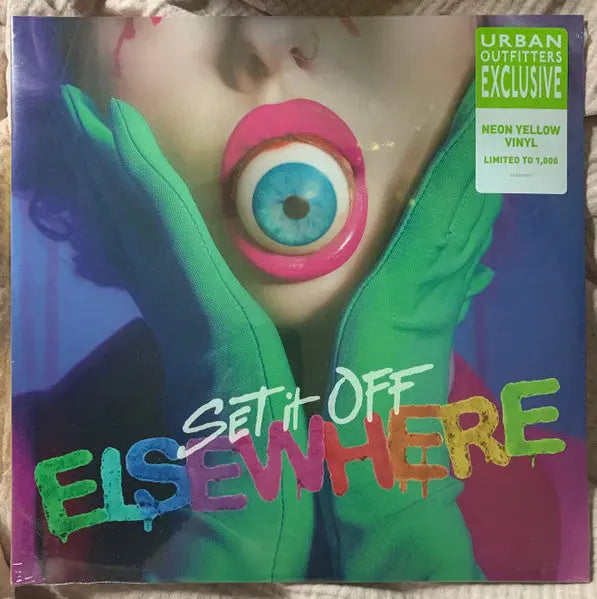 Set It Off - Elsewhere [Yellow] Best Coast Music