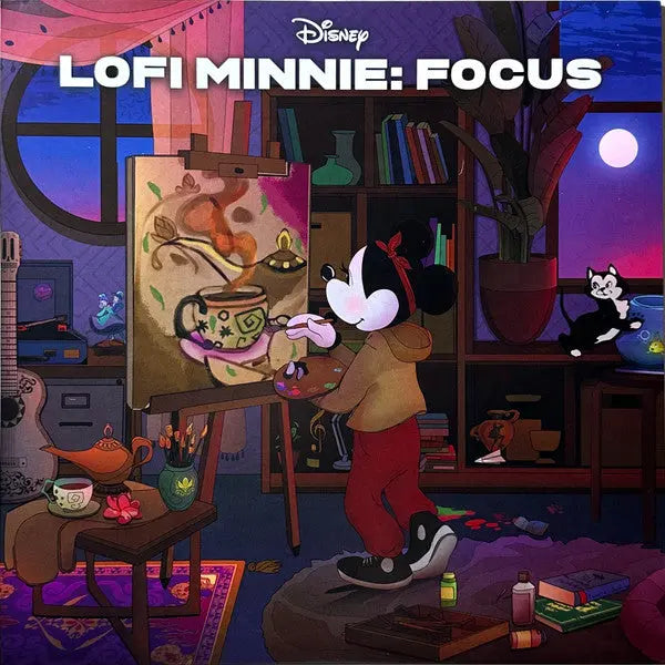 Various - Lofi Minnie: Focus [Purple] Best Coast Music