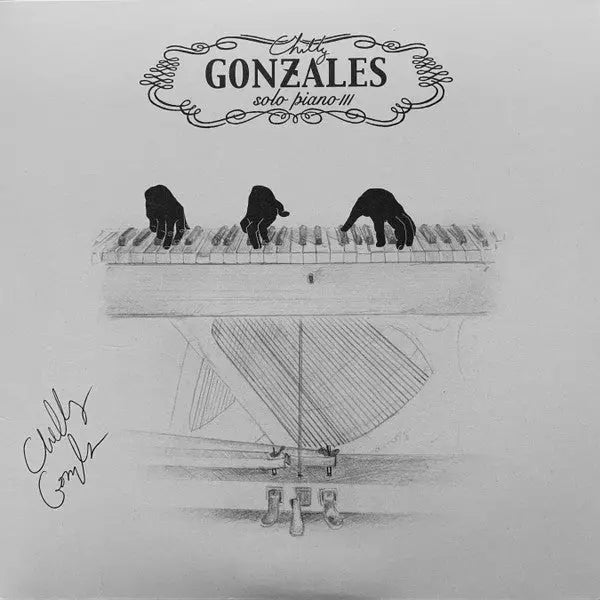 Chilly Gonzales - Solo Piano III [Black] Best Coast Music