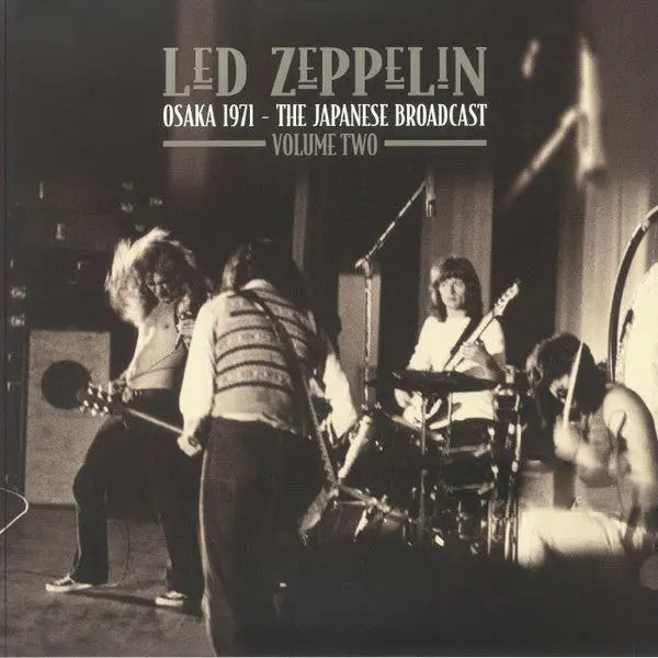Led Zeppelin - Osaka 1971 - The Japanese Broadcast - Volume Two Best Coast Music