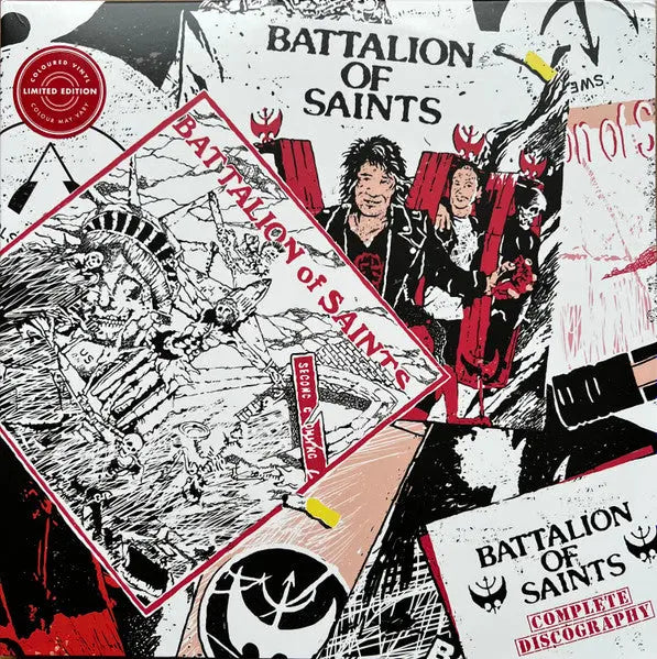 Battalion Of Saints - Complete Discography Best Coast Music