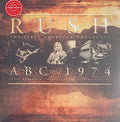 Rush - ABC 1974 (The First American Broadcast) [White] Best Coast Music