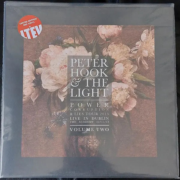 Peter Hook And The Light - Power, Corruption & Lies Tour 2013 Live In Dublin The Academy 22/11/13 Volume Two Best Coast Music