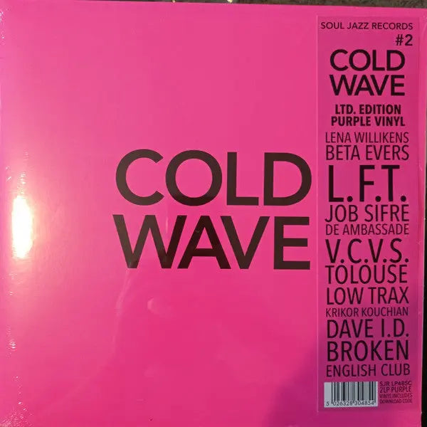 Various - Cold Wave #2 [Purple] Best Coast Music