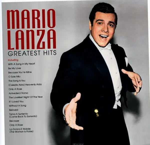 Mario Lanza - Greatest Hits Best Coast Music