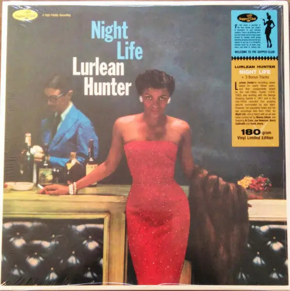 Lurlean Hunter - Night Life [Black] Best Coast Music