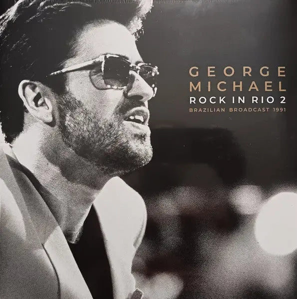 George Michael - Rock In Rio 2 - Brazilian Broadcast 1991 Best Coast Music