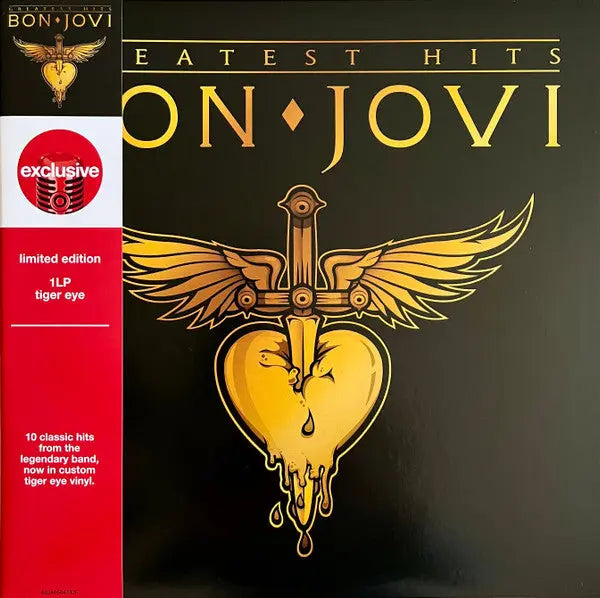 Bon Jovi - Greatest Hits Best Coast Music