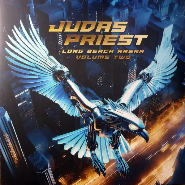 Judas Priest - Long Beach Arena Volume Two Best Coast Music