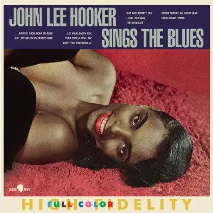 John Lee Hooker - John Lee Hooker Sings The Blues Best Coast Music