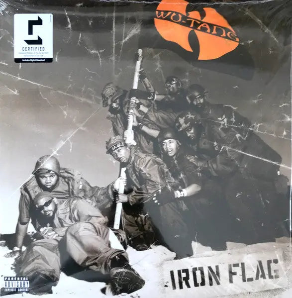 Wu-Tang Clan - Iron Flag [Black] Best Coast Music