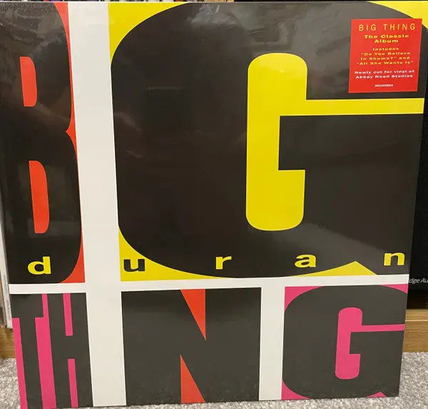 Duran Duran - Big Thing [Black] Best Coast Music
