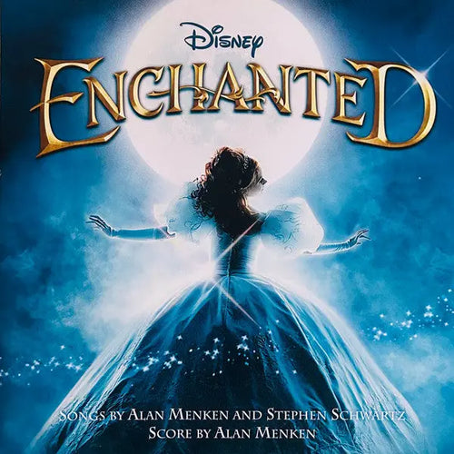 Alan Menken - Enchanted (Original Motion Picture Soundtrack) [Clear] Best Coast Music