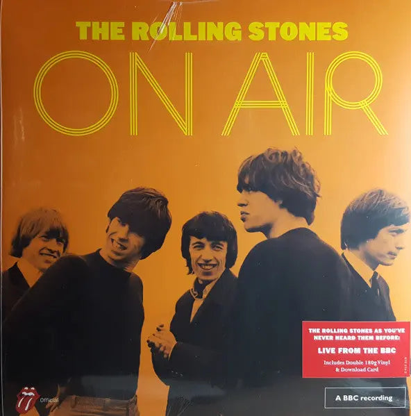 The Rolling Stones - The Rolling Stones On Air [Yellow] Best Coast Music