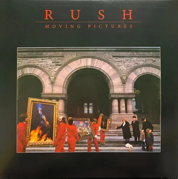 Rush - Moving Pictures [White] Best Coast Music