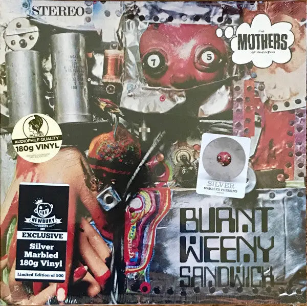 The Mothers - Burnt Weeny Sandwich [Silver] Best Coast Music
