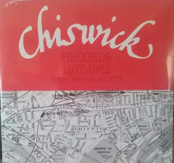 Various - Chiswick Records 1975-1982 Seven Years At 45 RPM [Black] Best Coast Music