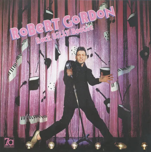Robert Gordon - Rock Billy Boogie [Pink] Best Coast Music